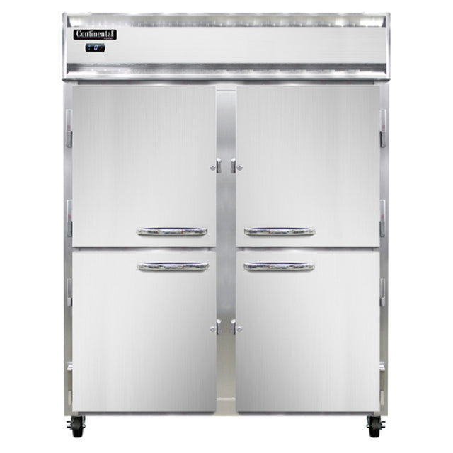 Continental Refrigerator 2FENHD Extra-Wide Freezer Reach-in 57"W
