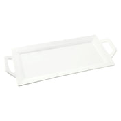 10 Strawberry St WTR-12EMBHNDLPLTR - Platter, 12" X 5", Rectangular