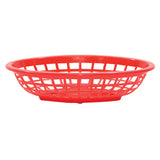 TableCraft Products 1071R - Side Order Basket, 8" X 5-1/4" X 2", Oval