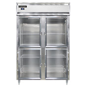 Continental Refrigerator D2RSNSAGDHD Designer Line Refrigerator Reach-in Two-section