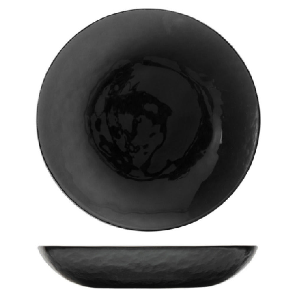 Fortessa 2700.SHADOW.07 Los Cabos Shadow Coupe Entre Bowl 8.6" (22cm) 25oz.