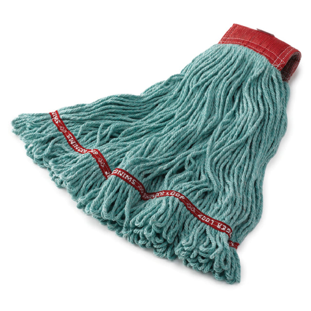 Rubbermaid FGC15306GR00 Swinger Loop® Wet Mop Large 4-ply Cotton/synthetic Blend