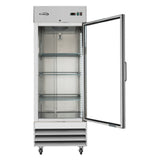 Koolmore RIF-1D-GD - Freezer, Reach-in, One Section