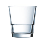 Arc Cardinal H5169 Arcoroc Stack Up Double Old Fashioned 12.0 Oz (12 PC In A Case)