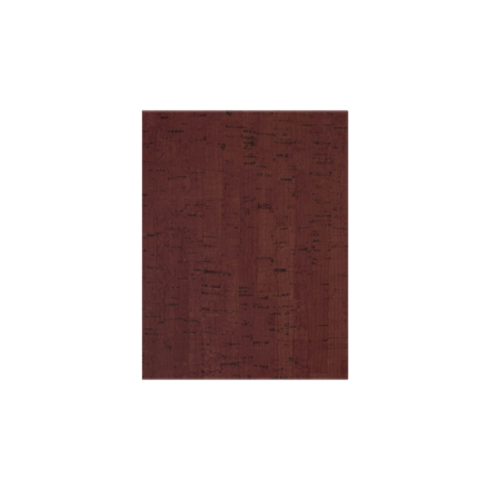 Risch PINE3RING-VINO 5.5X8.5 Vino Faux-cork Pinehurst Binder (specify Color) 5 1/2" X 8 1/2"