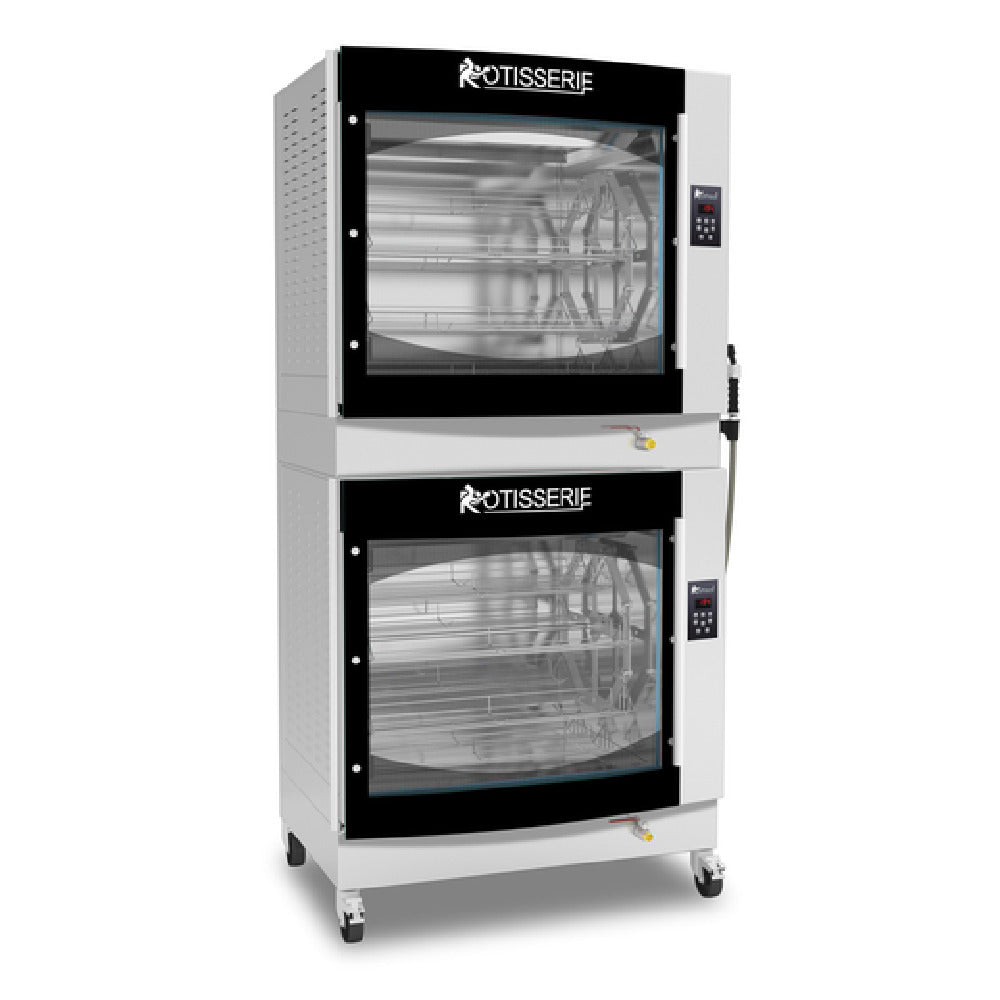 Rotisol SC16.720 Star-Clean Batch Rotisserie Oven Electric Floor Model