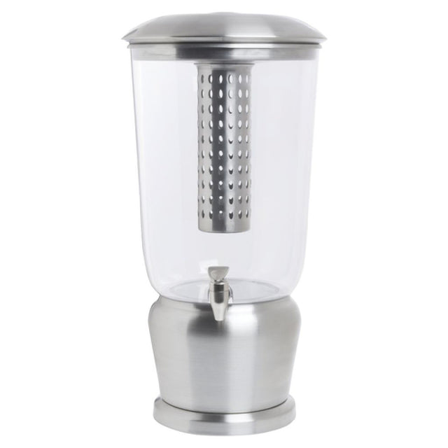 Hubert 73441 - Infusion Beverage Dispenser, 5 Gallon, 12-1/4" Dia. X 25"H