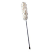 Rubbermaid FGT11000GY00 Overhead Dusting Tool 51"L Extension Handle Launderable Head