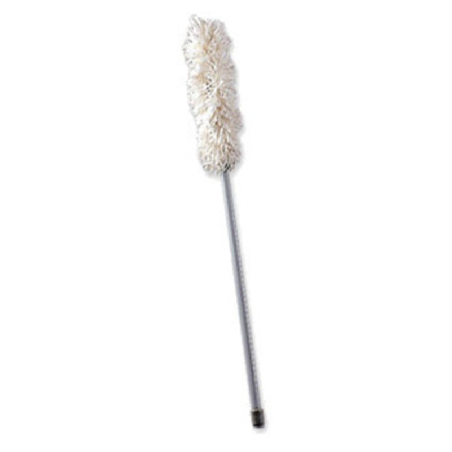 Rubbermaid FGT11000GY00 Overhead Dusting Tool 51"L Extension Handle Launderable Head