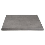 Emuamericas, Llc W3232-150 - Wes Table Top, 32" X 32" X 1-1/2"H, Square