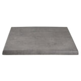 Emuamericas, Llc W3232-296 - Wes Table Top, 32" X 32" X 1-1/2"H, Square