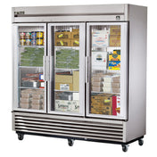 True Refrigeration TS-72FG-HC~FGD01 Freezer Reach-in Three-section