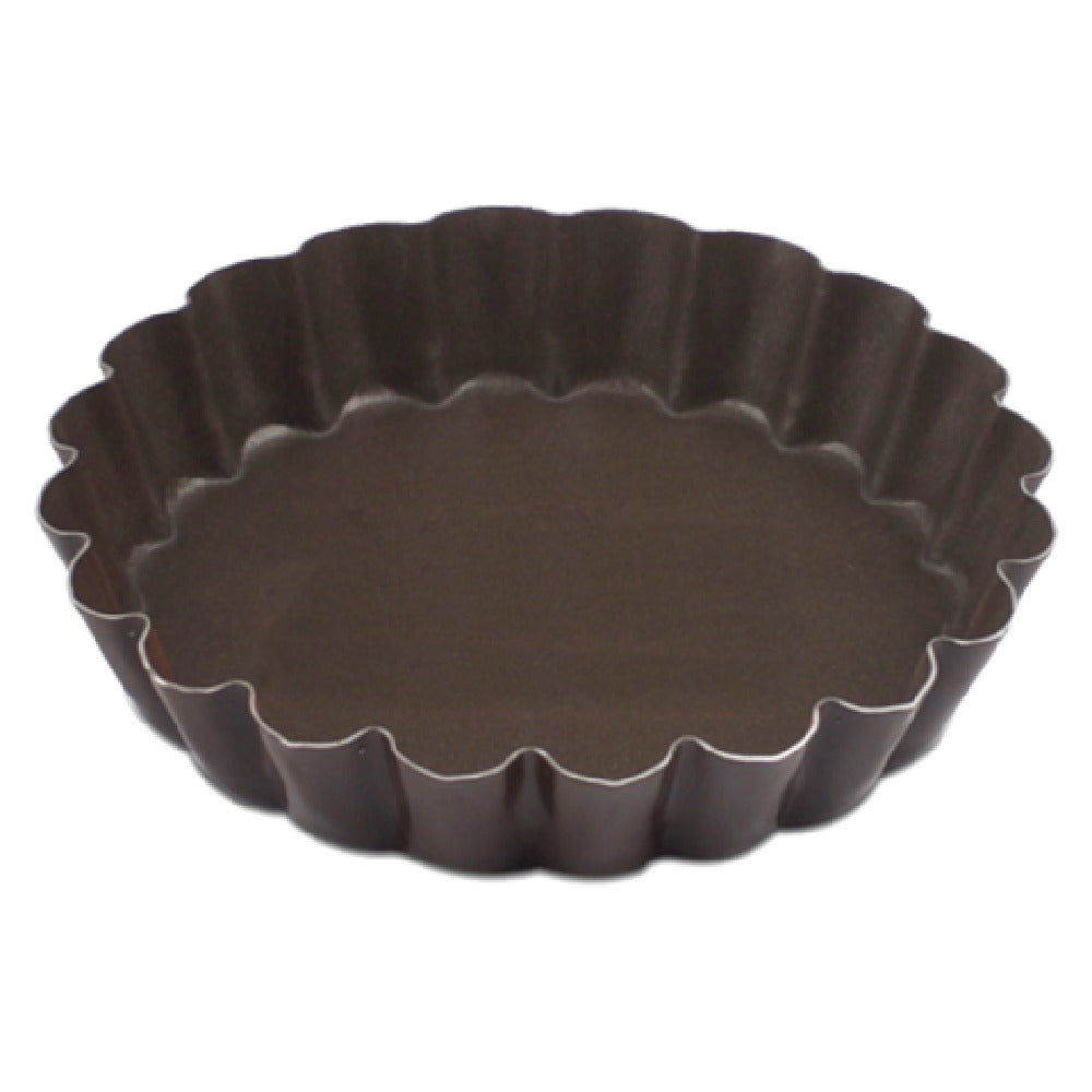 JB Prince M123B 100NS Tartlette 4" Dia. X 5/8"H Fluted