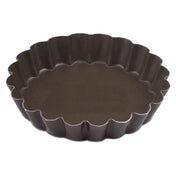 JB Prince M123B 100NS Tartlette 4" Dia. X 5/8"H Fluted