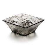 Bon Chef 59036-SMOKE Square Resin Bowl 10.5" X 10.5" X 4.25" 3 Qt. Capacity