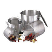Alegacy Foodservice Products EB16 Stock Pot Inner Basket 9" Dia. X 7"H Round