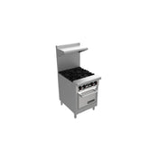 Venancio R24ST-24B_LP Restaurant Range Gas 24"W