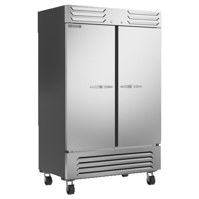 Beverage Air SR2HC-1S Slate Series Refrigerator Reach-in Two-section