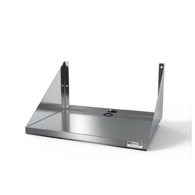 NBR Equipment MWS-2424 Microwave Shelf Wall Mount 24"W X 24"D X 16-7/8"H