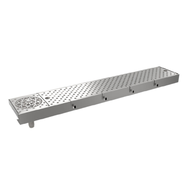 Krowne DCS6-36J - Death & Co Adaptive Scupper Unit, Jet Rinser/drainboard, 6" X 36"