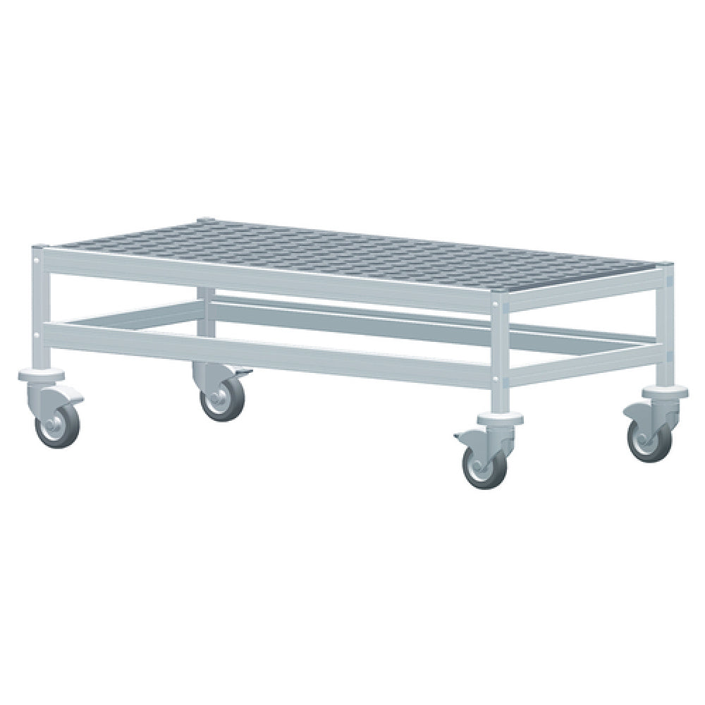 Fermod 1R42C12M (6611/R1) Fermostock® Mobile Dunnage Rack 42"W X 22"D X 17"H