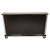 Advance Tabco AMS-5B Portable Bar 62-1/4"W X 27-1/4"D X 46-5/8"H Stainless Steel Workboard & Ice Bin