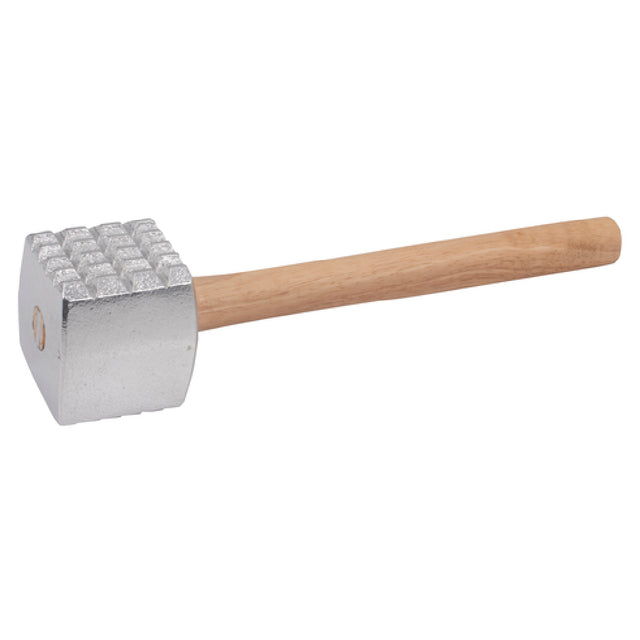 Stanton Trading 423 Steak Tenderizer Aluminum Head Hardwood Handle