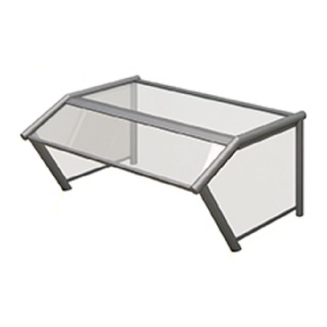 Eagle DCS6-DSG-CST Directors Choice® Decorative Deluxe Sneeze Guard Cafeteria Style