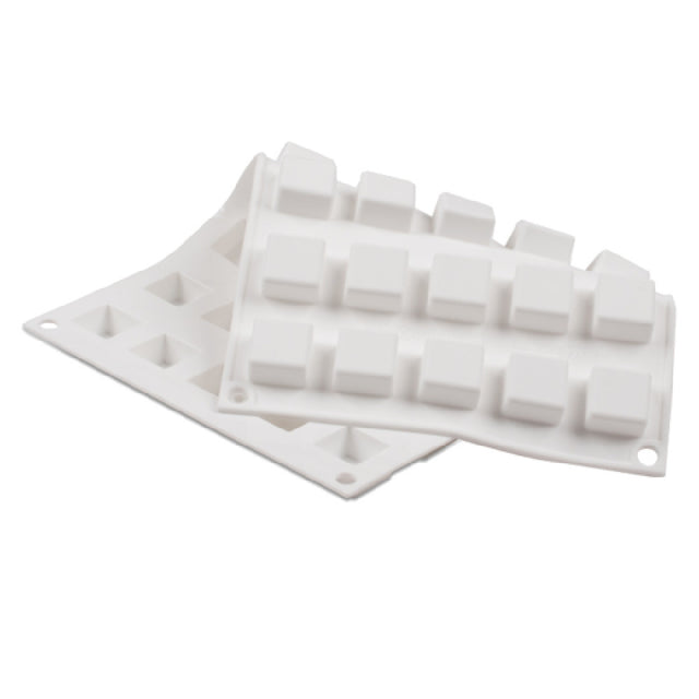 JB Prince MA104 Micro Flex Mold 11-3/4" X 7" Overall Makes (35) 4/5" Squares