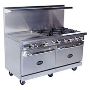 Royal Range Of California RR-6G24_NAT (QUICK SHIP) Restaurant Range Gas 60"