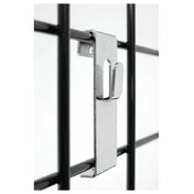 Hubert 24966 - Gridwall Picture Hanger, 1"W X 3-1/2"H, Metal