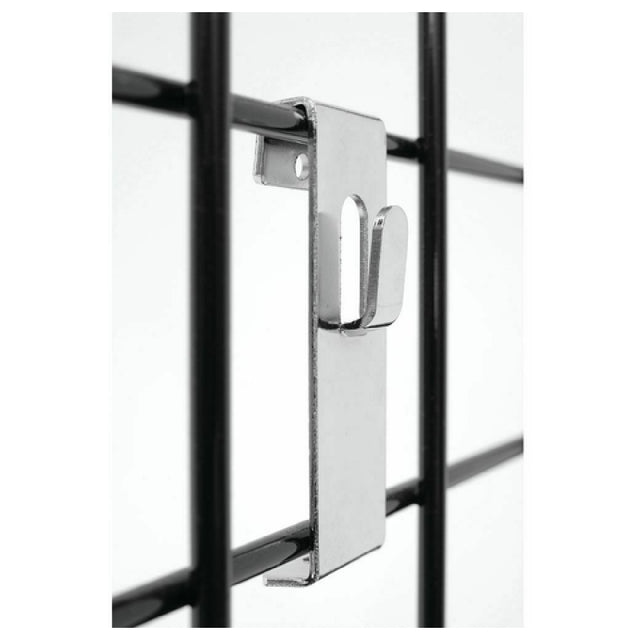 Hubert 24966 - Gridwall Picture Hanger, 1"W X 3-1/2"H, Metal