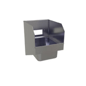 Glastender WH-12-S-LF Hand Sink Wall Mount 12"W X 15"D OA