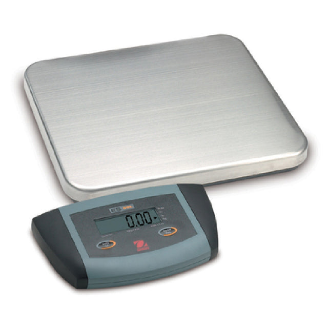 Penn Scale ES50R Ohaus® ES Series Bench Scale Low Profile 12-1/5" X 10-4/5" Stainless Steel Platform