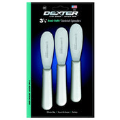 Dexter 18183 Sani-Safe® (S173-3) Sandwich Spreaders 3-1/2" Stainless Steel Blade