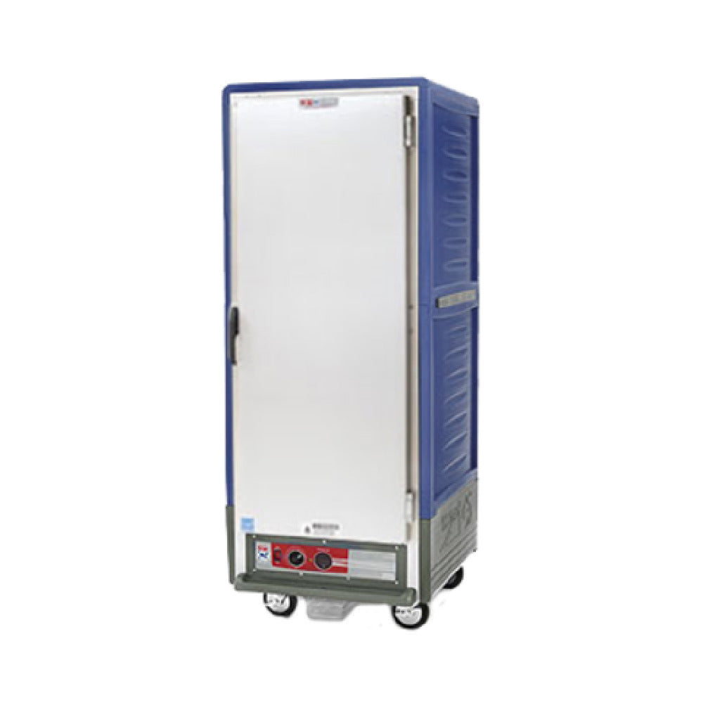 Metro C539-CFS-U-BU C5™ 3 Series Heated Holding & Proofing Cabinet With Blue Insulation Armour™