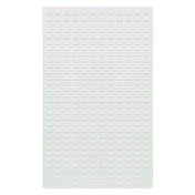Quantum QLP-3661HC Louvered Panel Wall Mounted 36"L X 61"H