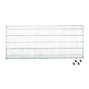Hubert 30V-076 - Kratos® Shelf, Medium Duty, Chrome Finish