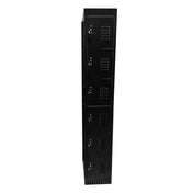 Omcan 43403 (43403) Locker 6-tier 12"W X 18"D X 72"H Overall