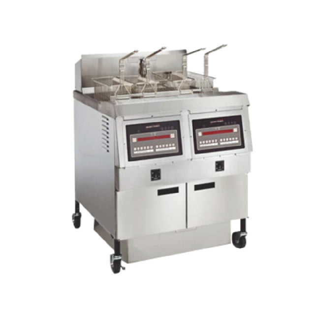 Henny Penny OFG322.06_NAT OFG-322 Open Fryer Gas 2 Wells