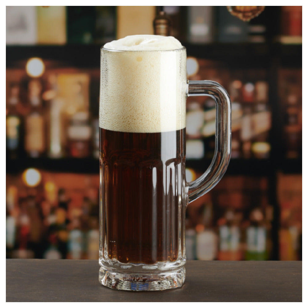 Anchor Hocking 1P00940 Beer Mug 12 Oz. Glass