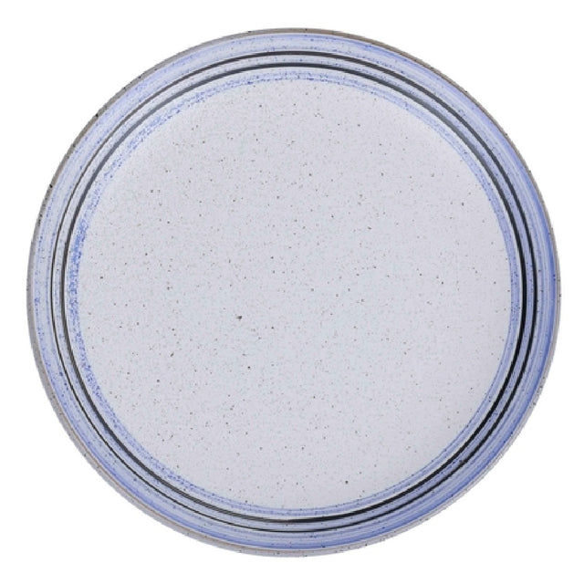 Yanco OC-107 Ocean Plate 7" Dia. X 3/4"H Round