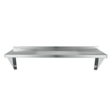 Empura 1548WS18G - Wall Mount Storage Shelf, 48"W X 15"D X 16"H, Standard Duty