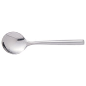 International Tableware SA-113 Bouillon Spoon 5-7/8"L Stainless Steel 18/0 Mirror Finish