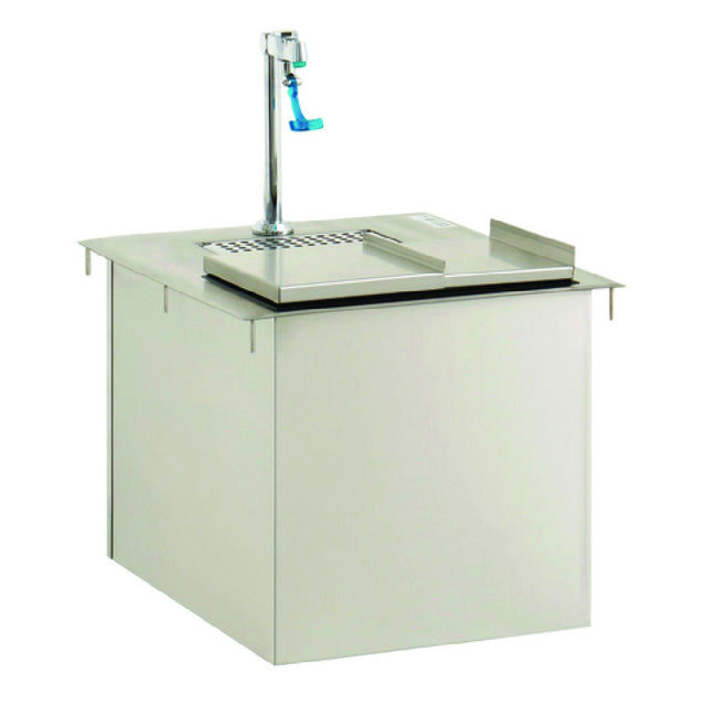 Hubert 32L-029 - Kratos Stainless Steel Water Station With Ice Bin And Glass Filler
