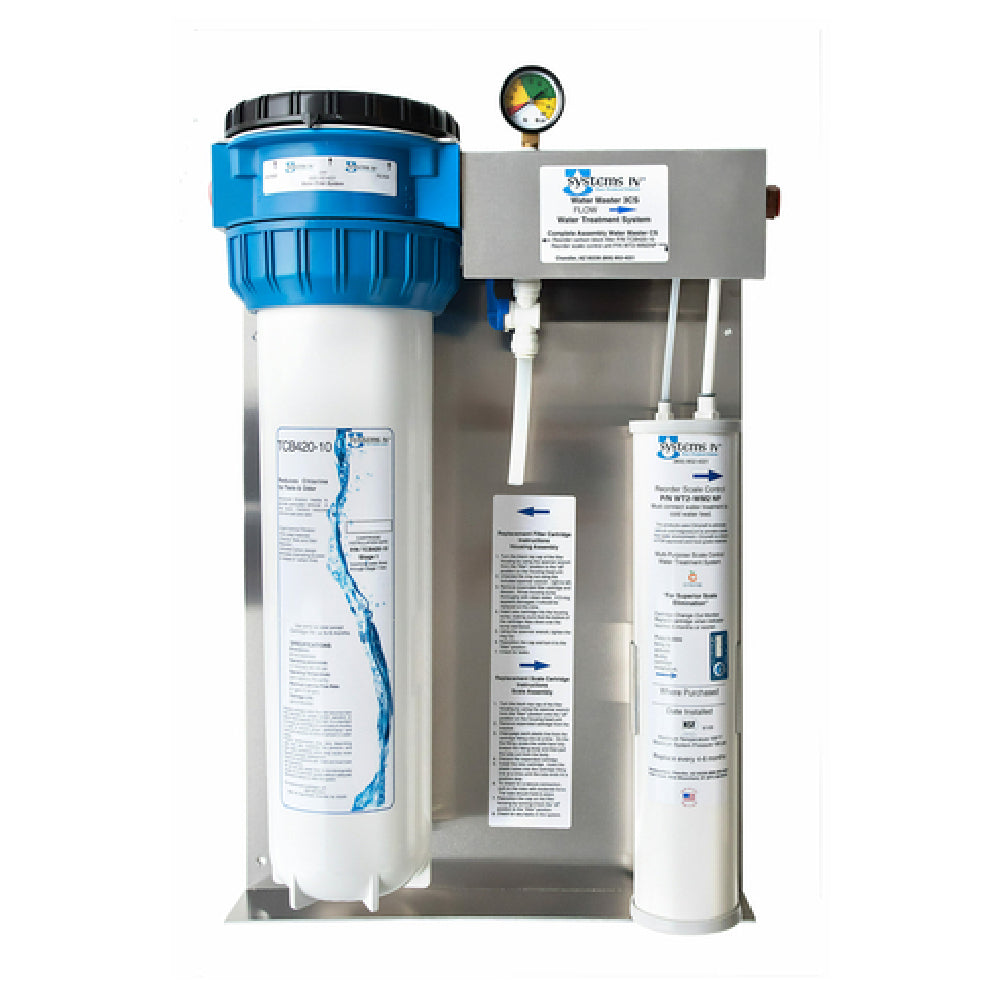 Terry H2O Solutions WATERMASTER 3 CS Systems IV Water Master 3 CS Water Filtration System
