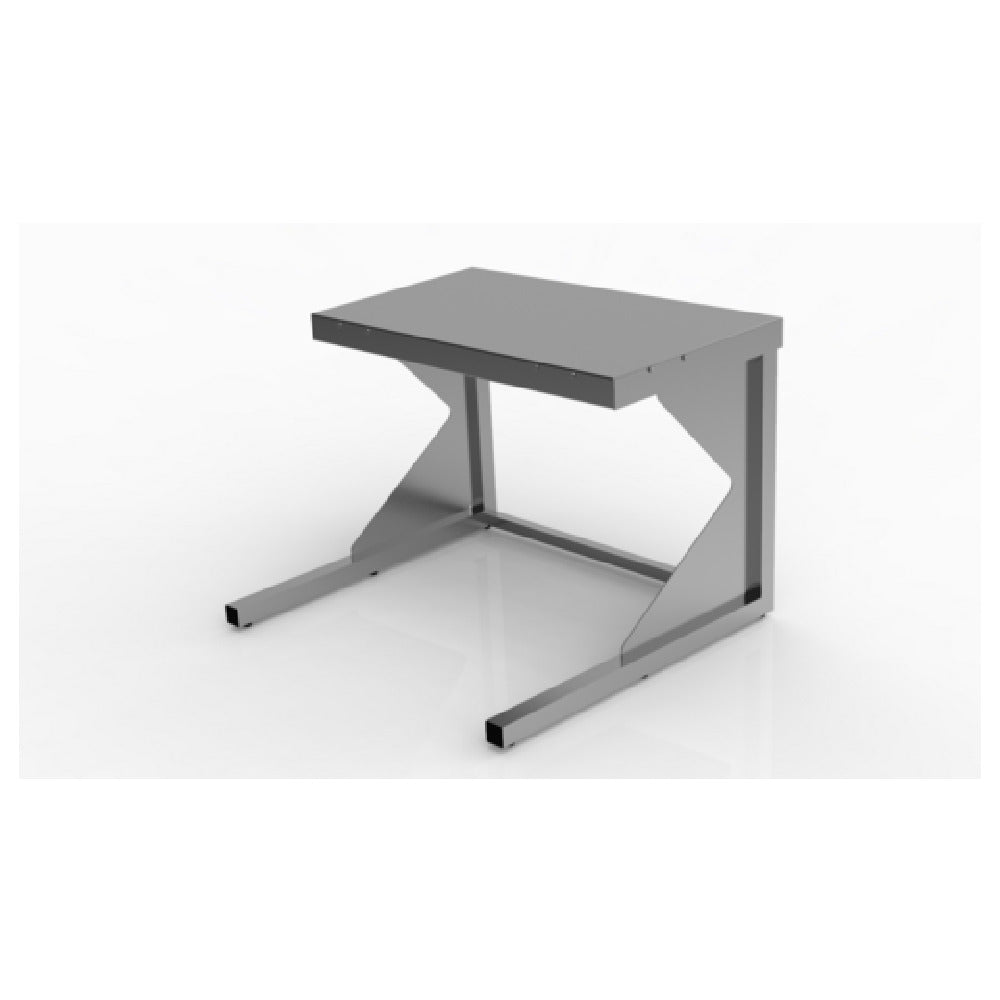 Merco CMR2227 Merco CrispyMax Rack Designed To Sit Around A Merco CrispyMax (MCG2727NNN Not Included) And Provide An Upper Shelf For A Merco Hot Holding Cabinet (up To 30.5" Wide Not Included). Heavy-duty Stainless Steel Construction With Shoulder 