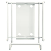 Carlisle 38005 WipesPlus® Wall Bracket 6-1/2" White