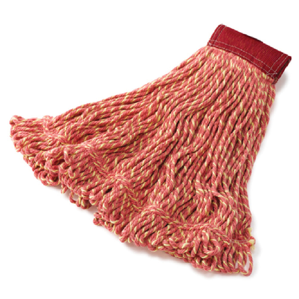 Rubbermaid FGD25306RD00 Super Stitch® Mop Head Large 4-ply Cotton/synthetic Blend