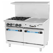 Turbo Air TARG-4B24G_LP Radiance Restaurant Range Gas 48"